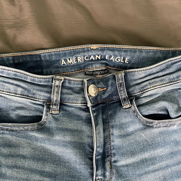 American Eagle Jeans 0 Long - Picture 3 of 4